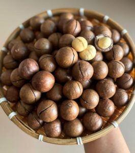 Hạt Dinh Dưỡng Macca nguyên vỏ 500gr